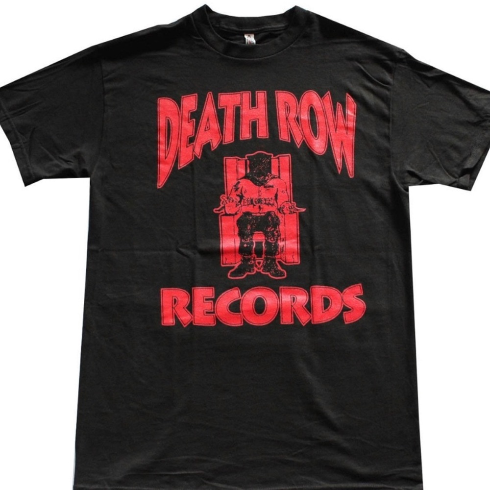 Death Row Records tshirt